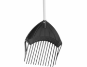 Zahradní nářadí Strend Pro MGT-888R, vidle - hrábě - lopata, ALU násada 1200 mm