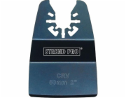 Nástroj Strend Pro RS-GE18, škrabka 50x75 mm, pro vícenásobné broušení, CrV