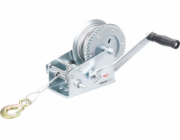 Strend Pro HW-100-1350, ráčnový naviják, ruční, ocelové lano L-10 m/5 mm, max. 1350 kg