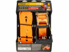 Strend Pro TRS-501 upínací popruh, ráčnový popruh, 50 mm,...