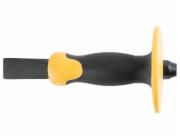 Sekáček Strend Pro Premium CXD-602, 300 mm, plochý, s PVC rukojetí a ochranným krytem