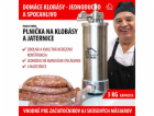 MagicHome SM206 plnička klobás a játrových párků, vertiká...