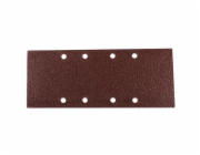 KONNER papír VED-15, 115x230 mm, P60, s otvory, brusný, pro vibrační brusku, balení. 10 ks