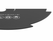 Nůž na křovinořez TT-BC415/520, kotouč 8-zubý, 255x1,6 mm, náhradní