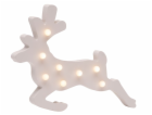 Dekorace MagicHome Christmas Woodeco, sob, 8 LED diod, 33...