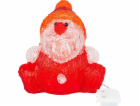 MagicHome Vánoční dekorace, Santa Claus, 30 LED, časovač,...