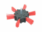 Strend Pro kartáč AWB-021 100 mm, kulatý, nylonový, se st...