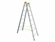 Žebřík ALVE FORTE PROFI PLUS 8906, 2x6, štafle, dvojitý