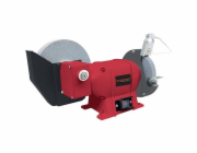 Bruska Worcraft WPBG112, 250W, suché/mokré broušení, dw150x20x12,7, š200x40x20 mm, stolní bruska