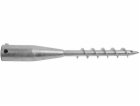 Zemní šroub GS03, Zn, 550x60x1,7 mm