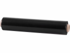 Fólia Stretch, 500 mm, 23 µm, čierna, baliaca, návin L-250 m