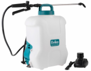 Postřikovač Evika DJ160, 16 litrů, 10,8V, Lithium battery, akumulátorový, na záda