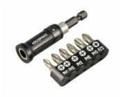 Sada bitů Whirlpower® 96-7107, 7 kusů, pro sádrokartonové desky