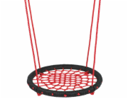 Houpačka LEQ ARACHNE, dětská, zahradní, kulatá, houpací kruh, 95 cm, čapí hnízdo