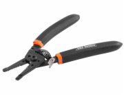 Kleště Strend Pro MT 73, 180 mm, elektrikářské, odizolovací, odblokovací, na kabely, 0,8-2,6 mm