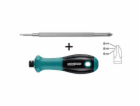 Šroubovák Whirlpower® 96-8402, 1/4", 150 mm, QuickBit, 4v1