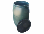 Sud Pannon Rainbarel 120 litrů. 395 mm, se závitem, zelený sud na dešťovou vodu, HDPE