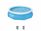 Bazén Bestway® 57270, nafukovací, kartušová filtrace, 305...