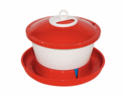 Napáječka RAPID CLEAN CHICKENS, pro drůbež, 6 litrů, plastová