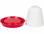 Napáječka SIPHON, pro drůbež, 1,5 litru, plastová