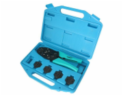 Kleště Whirlpower® 177-0105, krimpovací kleště, sada 6 kusů, 0,5-6 mm2