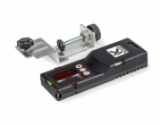 Detektor KAPRO® 894-04, ČERVENÝ, červený paprsek, dálkový přijímač laseru