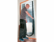 Fólie Strend Pro, PF1201, konstrukce, pro zárubně, ochrana dveří proti prachu, U-Zipper