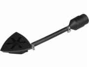 Worcraft MF-300, 300 W, 10 000-18 500 ot/min, multifunkční bruska