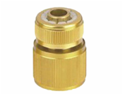 Rychlospojka Strend Pro, STOP, mosaz, 1/2", zahradní, pro hadici