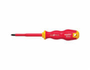 Šroubovák Whirlpower® 1023, PZ0/60 mm, Pozidriv, DIN8764, VDE 1000, pro elektrikáře