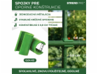 Spojka SC08, 8 mm, plast, konektor pro zahradní opěrné ty...