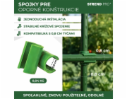 Spojka SC08, 8 mm, plast, konektor pro zahradní opěrné tyče, bal. 30 ks