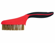Kartáč Strend Pro ComfortGrip CG662, 4 řady, mosazný