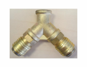 Vzduchová přípojka kompresoru Airtool YQ-1 - 3/8", Ms