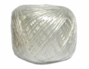 Provázek HEMP, 200 g, PP, bílý