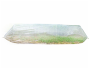 Zahradní skleník Strend Pro, 310x100 cm, perforovaný