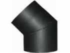 Koleno HS 045/160/2,0 mm, kouřovod, koleno kouřovodu pro ...