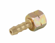 Nátrubek Meva I410, D08 mm, na plyn, LPG, jednocestný, závit W21.8 LH (G 1/2")