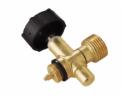 Plynový ventil Meva 2156UV, LPG, jednocestný regulátor, závit W21.8 L