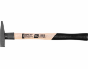 Kladivo Strend Pro HM100 100 g, zámečnické kladivo, dřevěná rukojeť, délka rukojeti 260 mm