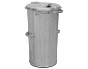 KUKA kontejner 110 litrů, kovový, popelník na odpad