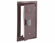 Dvířka Anko C2.3B 130x260 mm, komín, hnědá, kontrola
