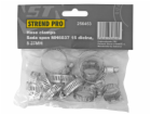 Sada svorek Strend Pro HC515, 15 kusů, pro hadice, 8-27 mm