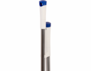 Úklidová sada Neco 30-1044-14, smeták s lopatkou, s násadou 72 cm, skládací