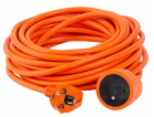 Kabel DG-YFB01 L-10 m, prodlužovací kabel, oranžový