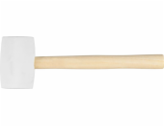 Kladivo Strend Pro HM221 450 g, gumové, WhiteHead, dřevěná rukojeť, délka rukojeti 310 mm