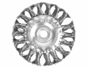 Kartáč Strend Pro CWB-505 100 mm, M14x2 mm, opletený, radiální, drát 0,35 mm