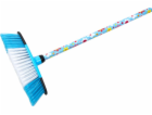 Smeták Cleonix B6144, kovová násada 120 cm, 28 cm