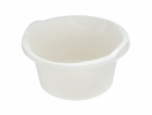 Miska na vodu ICS C101010, 10 litrů, 36x16 cm, bílá, kulatá