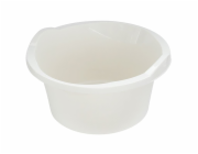 Miska na vodu ICS C101010, 10 litrů, 36x16 cm, bílá, kulatá